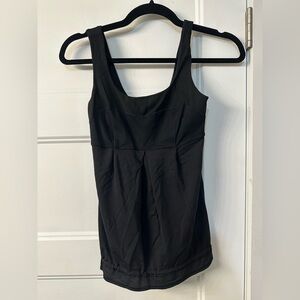 Lululemon Athletica Black Tank Top
